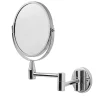 Croydex Small Round Magnifying Mirror