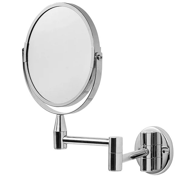 Croydex Small Round Magnifying Mirror 1 Croydex Small Round Magnifying Mirror
