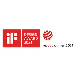 Hansgrohe AddStoris Matt Black Shaving Mirror With 3x Magnification