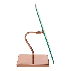 Victorian Plumbing Rose Gold Free Standing Table Mirror -Hudson Reed Sales rgfstm d1