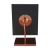 Victorian Plumbing Rose Gold Free Standing Table Mirror