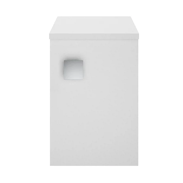 Hudson Reed Sarenna 300mm Wall Hung Side Unit - Moon White 1 Hudson Reed Sarenna 300mm Wall Hung Side Unit - Moon White