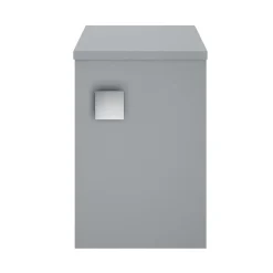 Hudson Reed Sarenna 300mm Wall Hung Side Unit - Dove Grey