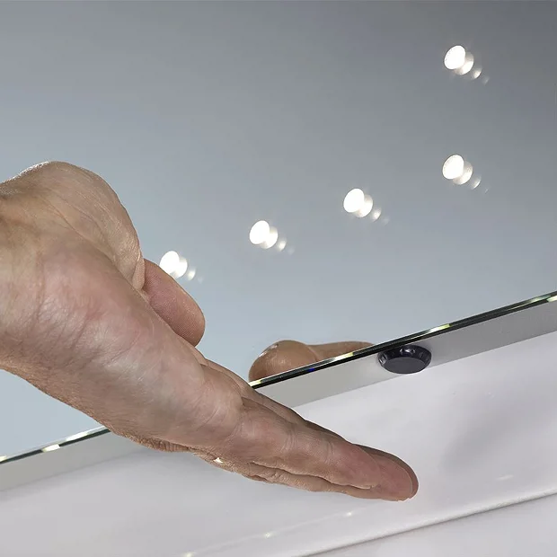 Sensio Furniture Lighting Solution Sensio Skye LED Mirror With Demister Pad 4 Sensio Furniture Lighting Solution Sensio Skye LED Mirror With Demister Pad - Image 4