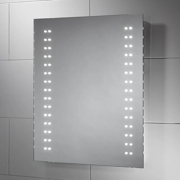 Sensio Furniture Lighting Solution Sensio Skye LED Mirror With Demister Pad 2 Sensio Furniture Lighting Solution Sensio Skye LED Mirror With Demister Pad - Image 2