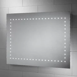 Sensio Furniture Lighting Solution Sensio Bronte 800 X 600mm LED Border Mirror With Demister Pad -Hudson Reed Sales se30576c01 d1