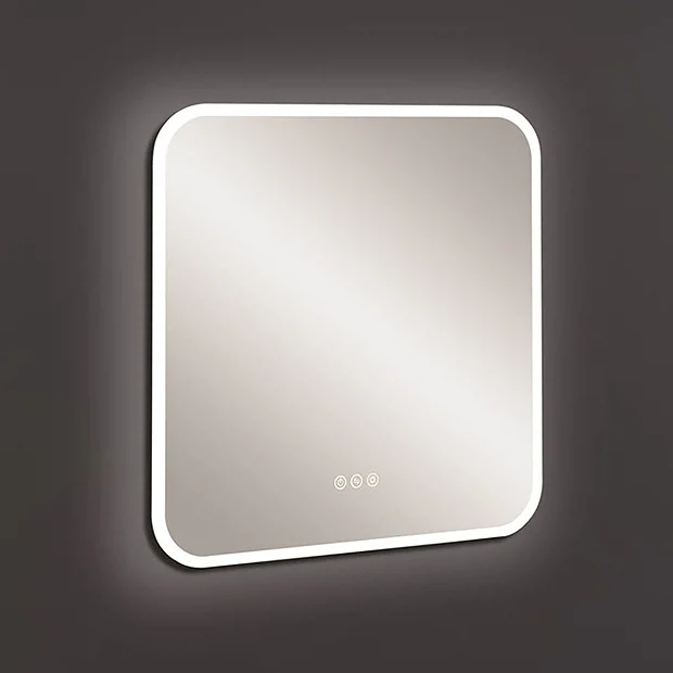 Crosswater Svelte 600 X 600mm Illuminated Mirror 2 Crosswater Svelte 600 X 600mm Illuminated Mirror - Image 2