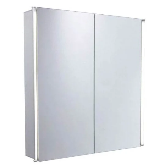 Tavistock Sleek Double Door Cabinet With LED Lighting 2 Tavistock Sleek Double Door Cabinet With LED Lighting - Image 2