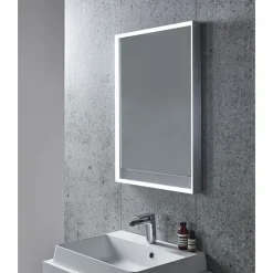 Tavistock Pitch LED Illuminated Mirror With Bluetooth -Hudson Reed Sales sle530 d1