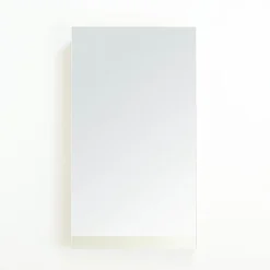 Victorian Plumbing 700mm Slimline Mirror Cabinet Bamboo -Hudson Reed Sales smcbb d1