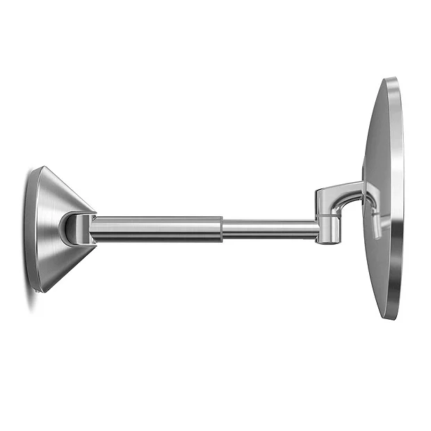 Simplehuman Wall Mounted 20cm Cosmetic Sensor Mirror 1 Simplehuman Wall Mounted 20cm Cosmetic Sensor Mirror