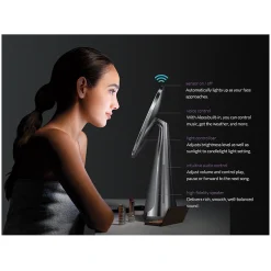 Simplehuman Sensor Mirror Hi-Fi With Alexa Built-In -Hudson Reed Sales st3044 d1