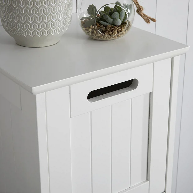 Victorian Plumbing Tongue And Groove 4 Drawer Bathroom Storage Unit - White 4 Victorian Plumbing Tongue And Groove 4 Drawer Bathroom Storage Unit - White - Image 4