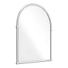 Chatsworth Traditional 673 X 490mm Arched Mirror - Chrome