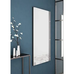 Venice Black Frame 1200 X 700mm Rectangular Mirror 5 Venice Black Frame 1200 X 700mm Rectangular Mirror -Hudson Reed Sales venbf6080 d1