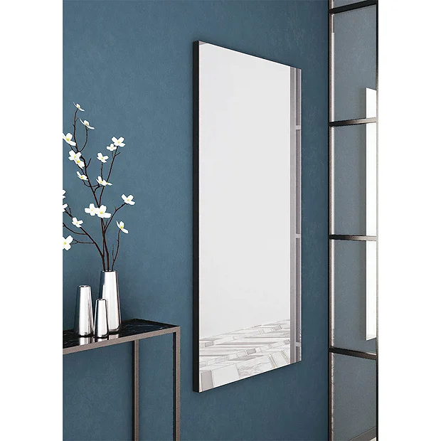 Venice Black Frame 1200 X 700mm Rectangular Mirror 3 Venice Black Frame 1200 X 700mm Rectangular Mirror - Image 3