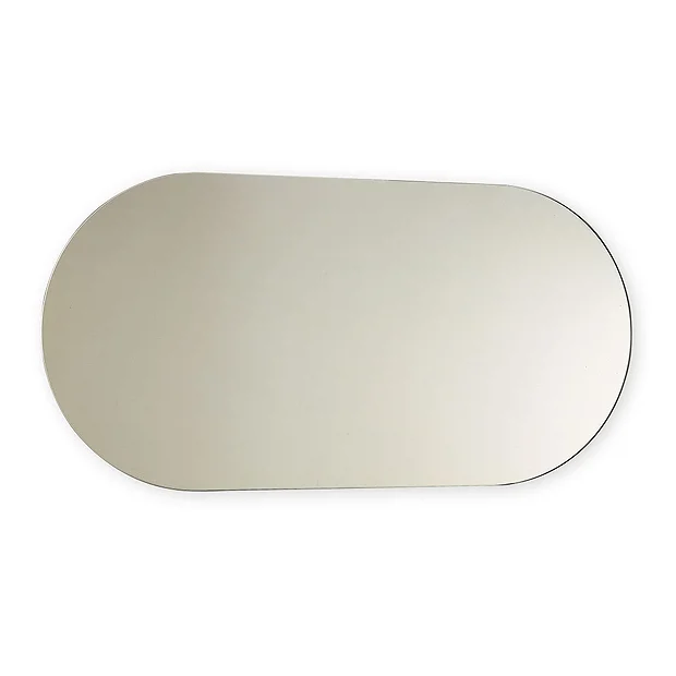Venice 500 X 1000mm Lozenge Mirror 2 Venice 500 X 1000mm Lozenge Mirror - Image 2