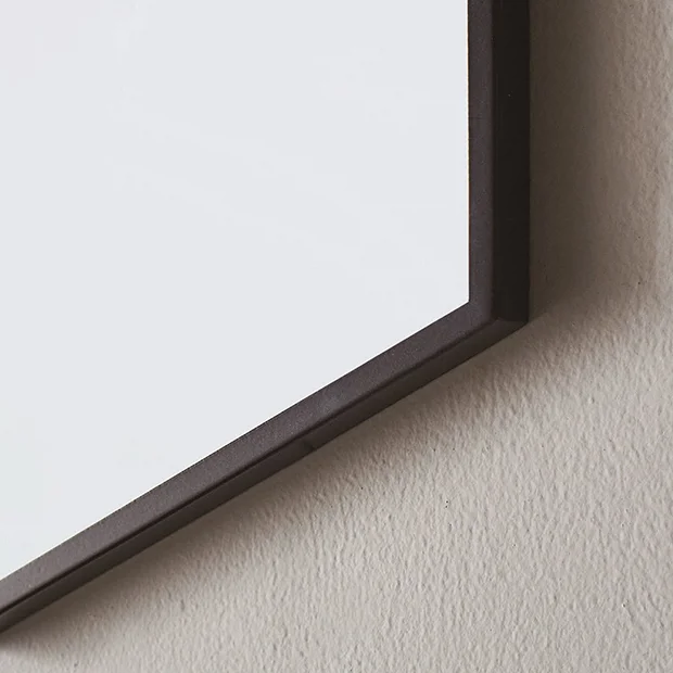Venice Black 500 X 800mm Rectangular Mirror 3 Venice Black 500 X 800mm Rectangular Mirror - Image 3