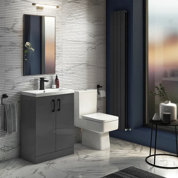 Venice Black 500 X 800mm Rectangular Mirror 1 Venice Black 500 X 800mm Rectangular Mirror