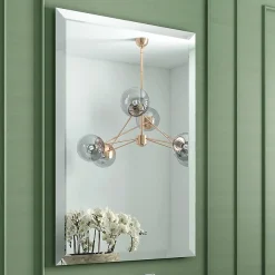 Venice 500 X 800mm Rectangular Bevelled Mirror