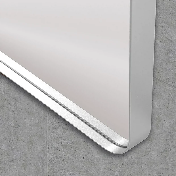 Venice White Frame 500 X 750mm Rectangular Mirror 3 Venice White Frame 500 X 750mm Rectangular Mirror - Image 3