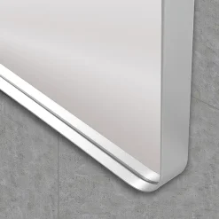 Venice White Frame 1500 X 500mm Rectangular Mirror -Hudson Reed Sales venwf5075 d1