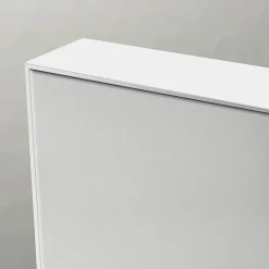 Venice White Frame 1200 X 700mm Rectangular Mirror