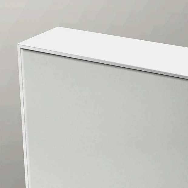 Venice White Frame 1200 X 700mm Rectangular Mirror 1 Venice White Frame 1200 X 700mm Rectangular Mirror