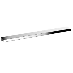 Venice Fluted 500mm Blue Vanity Unit - Floor Standing 2 Door Unit With Chrome Handles -Hudson Reed Sales vf50wh1dwb d1