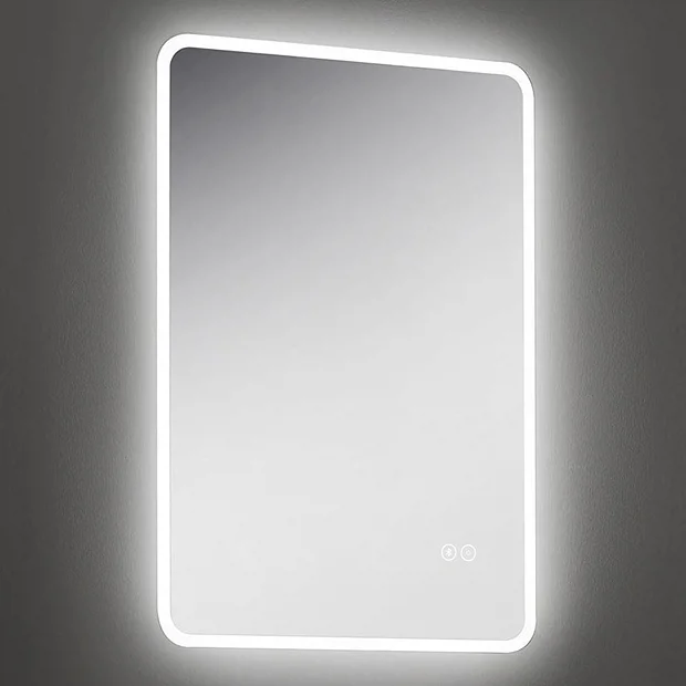 Victorian Plumbing Vision 700 X 500mm LED Illuminated Bluetooth Mirror Incl. Touch Sensor + Anti-Fog 1 Victorian Plumbing Vision 700 X 500mm LED Illuminated Bluetooth Mirror Incl. Touch Sensor + Anti-Fog