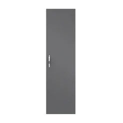 Victorian Plumbing Apollo2 400mm Gloss Grey Tall Wall Hung Unit