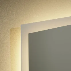 Venice 600 X 800mm Rectangular LED Illuminated Anti-Fog Bathroom Mirror -Hudson Reed Sales vn6080mir d3 2