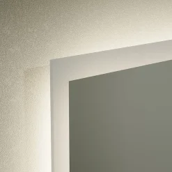Venice 800 X 1000mm Rectangular LED Illuminated Anti-Fog Bathroom Mirror -Hudson Reed Sales vn6080mir d4