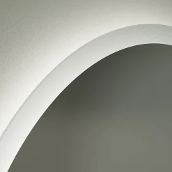 Venice 600mm Round LED Illuminated Anti-Fog Bathroom Mirror -Hudson Reed Sales vn60mir d5