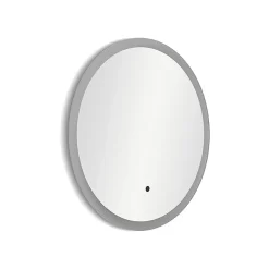 Venice 600mm Round LED Illuminated Anti-Fog Bathroom Mirror