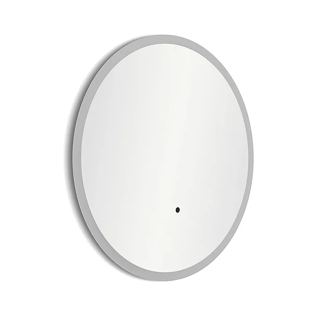 Venice 800mm Round LED Illuminated Anti-Fog Bathroom Mirror 2 Venice 800mm Round LED Illuminated Anti-Fog Bathroom Mirror - Image 2
