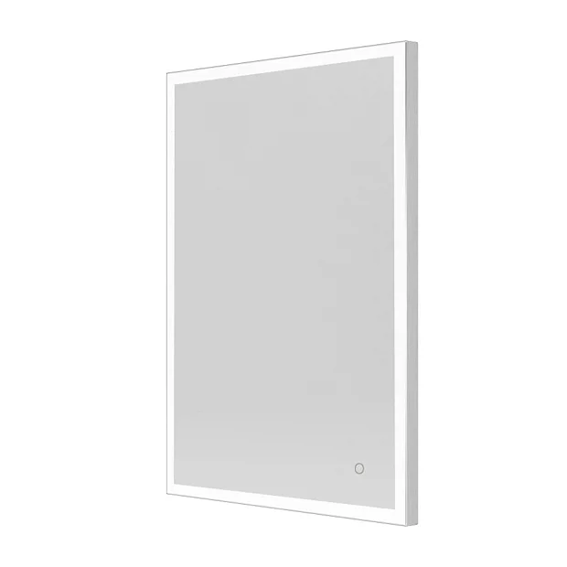 Venice Chrome 1000 X 700mm LED Illuminated Mirror With Demister Pad 2 Venice Chrome 1000 X 700mm LED Illuminated Mirror With Demister Pad - Image 2