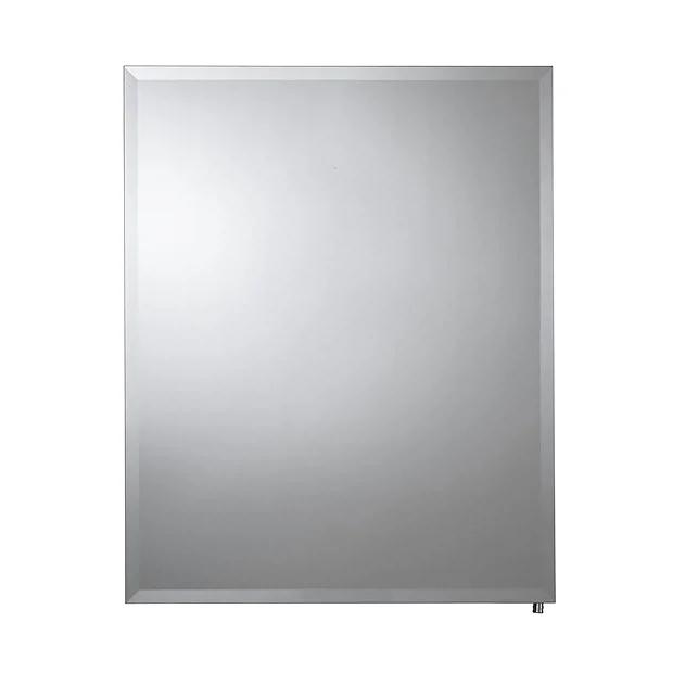 Croydex Winster Single Door Aluminium Mirror Cabinet With FlexiFix 3 Croydex Winster Single Door Aluminium Mirror Cabinet With FlexiFix - Image 3