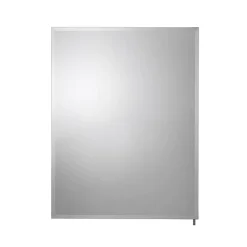 Croydex Langley Single Door Mirror Cabinet With FlexiFix -Hudson Reed Sales wc101369 d1