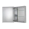 Croydex Langley Single Door Mirror Cabinet With FlexiFix