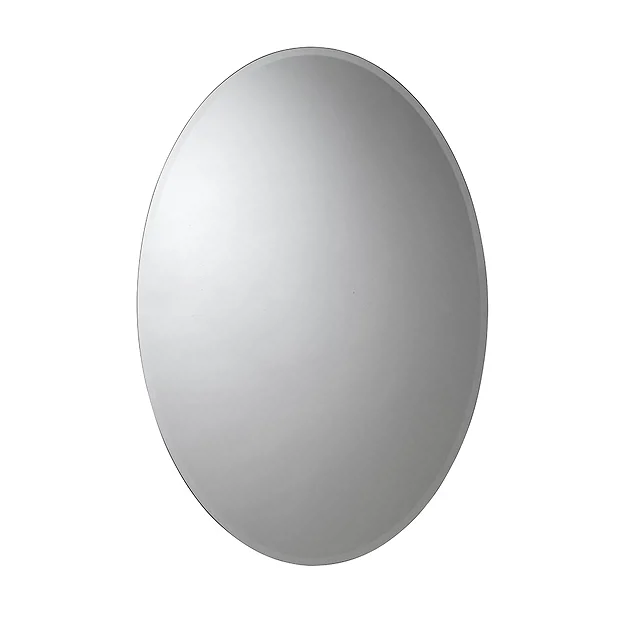 Croydex Orwell Single Door Oval Mirror Cabinet With FlexiFix 4 Croydex Orwell Single Door Oval Mirror Cabinet With FlexiFix - Image 4