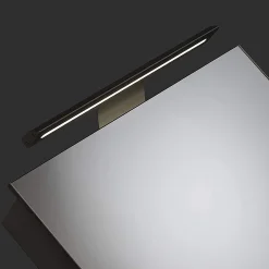 Croydex Madison Hang N Lock Single Door Illuminated Mirror Cabinet With Shaver Socket 700 X 500mm -Hudson Reed Sales wc147369e d2n