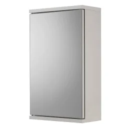 Croydex Simplicity Single Door Corner Cabinet -Hudson Reed Sales wc257222ai2
