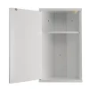Croydex Simplicity Single Door Corner Cabinet
