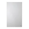 Croydex Carra White Single Door Mirror Cabinet