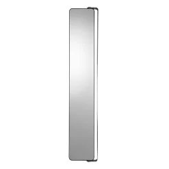 Croydex Arun Matt Black Tall Pivoting Mirror Cabinet -Hudson Reed Sales wc880221 d1