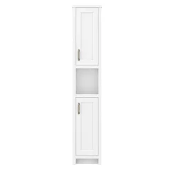 Chatsworth Traditional White Tall Cabinet 9 Chatsworth Traditional White Tall Cabinet -Hudson Reed Sales whdantb n d4