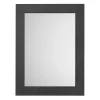 Victorian Plumbing York 800 X 600mm Traditional Dark Grey Mirror