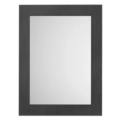 Victorian Plumbing York 800 X 600mm Traditional Dark Grey Mirror