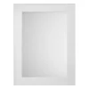 Victorian Plumbing York 800 X 600mm Traditional White Ash Mirror